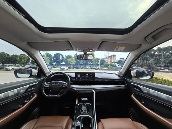 2023 Geely Vision X6 Pro, белый, 1090000 рублей - вид 10