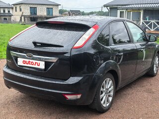 2010 Ford Focus II Рестайлинг, чёрный, 399999 рублей, вид 3