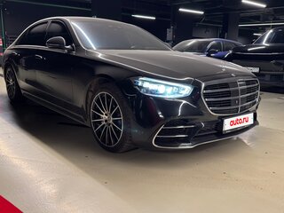 2021 Mercedes-Benz S-Класс 580 Long 4MATIC VII (W223), чёрный, 13900000 рублей, вид 3