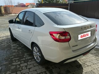 2025 Lada (ВАЗ) Granta I Рестайлинг, белый, 811000 рублей, вид 3
