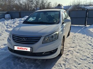 2014 Chery Bonus 3 (E3/A19), белый, 490000 рублей, вид 2