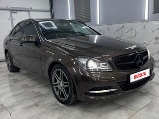 2012 Mercedes-Benz C-Класс 180 III (W204) Рестайлинг, коричневый, 1500000 рублей, вид 4