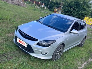 2010 Hyundai i30 I Рестайлинг, серебристый, 695000 рублей, вид 1