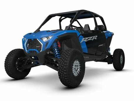 2026 Polaris RZR PRO R, синий, 7075000 рублей, вид 1