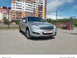 2013 Opel Astra H Рестайлинг, серебристый, 670000 рублей, вид 3
