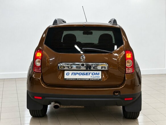 2012 Renault Duster I, коричневый - вид 2