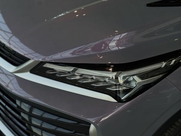 2026 Geely Coolray I Рестайлинг 2, серый - вид 3