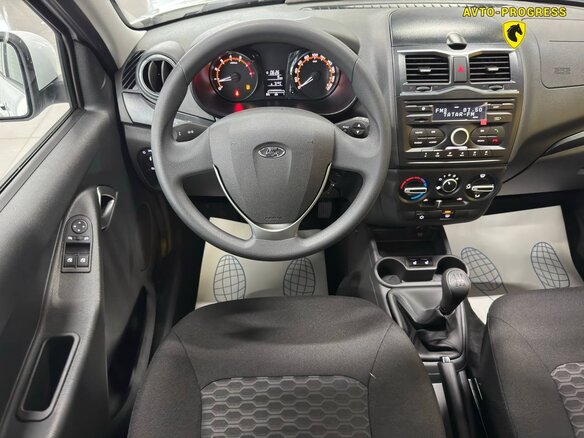 2025 Lada (ВАЗ) Granta I Рестайлинг, серебристый, 1060000 рублей - вид 12