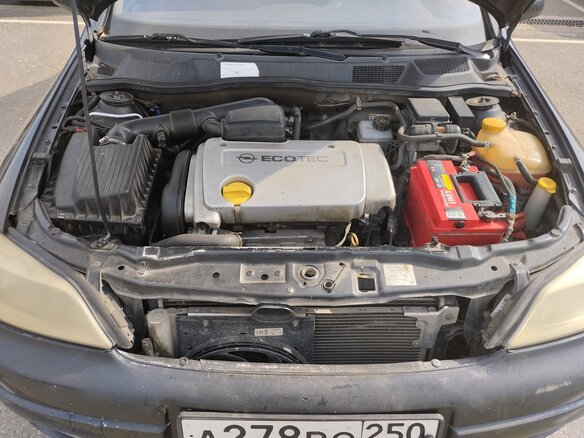 2001 Opel Astra G, чёрный, 330000 рублей - вид 16