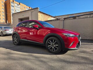 2015 Mazda CX-3 I, красный, 1200000 рублей, вид 1