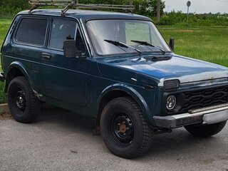 1998 Lada (ВАЗ) 2121 (4x4) I Рестайлинг, зелёный, 200000 рублей, вид 1