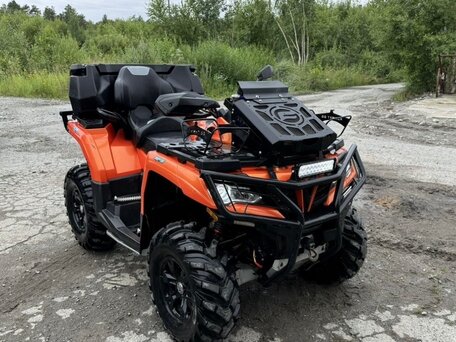 2018 CFMoto X8 H.O. EPS, оранжевый, 950000 рублей, вид 1