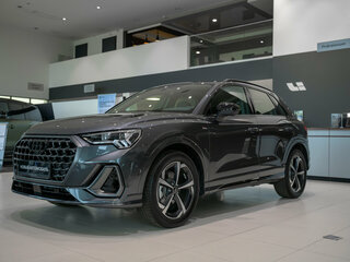 2026 Audi Q3 35 TFSI II (F3), серый, 4379000 рублей, вид 1