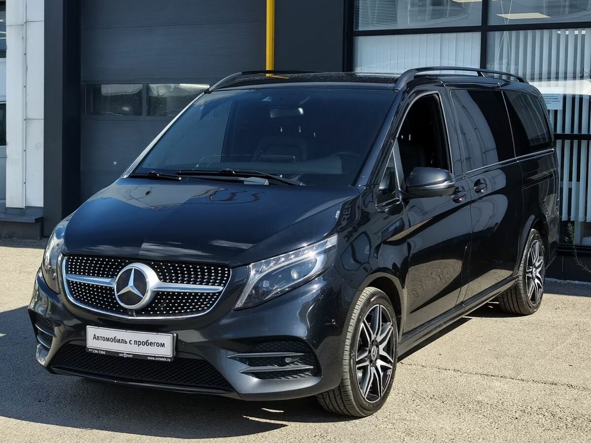 Открыть фотографии: Mercedes-Benz V-Класс III (W447) Рестайлинг
