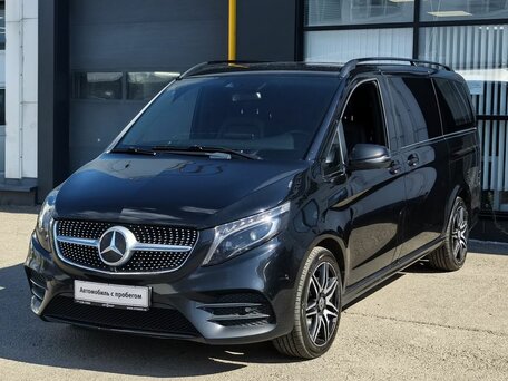 2019 Mercedes-Benz V-Класс Long 300 d длинный III (W447) Рестайлинг, чёрный, 5250000 рублей, вид 1