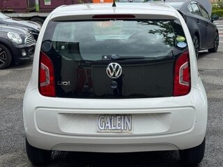 2013 Volkswagen up! I, белый, 540000 рублей, вид 5
