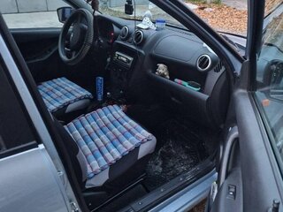2015 Lada (ВАЗ) Granta I, голубой, 550000 рублей, вид 4