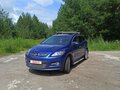 2008 Mazda CX-7 I, синий, 650000 рублей