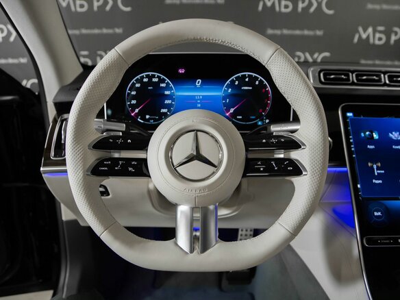 2024 Mercedes-Benz S-Класс 500 Long 4MATIC VII (W223), чёрный, 19474000 рублей - вид 13