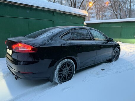 2012 Ford Mondeo IV Рестайлинг, чёрный, 1100000 рублей, вид 5