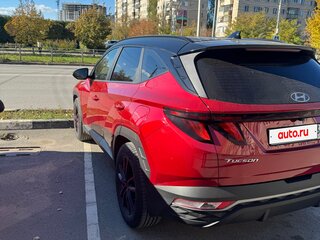 2021 Hyundai Tucson IV, красный, 4000000 рублей, вид 4