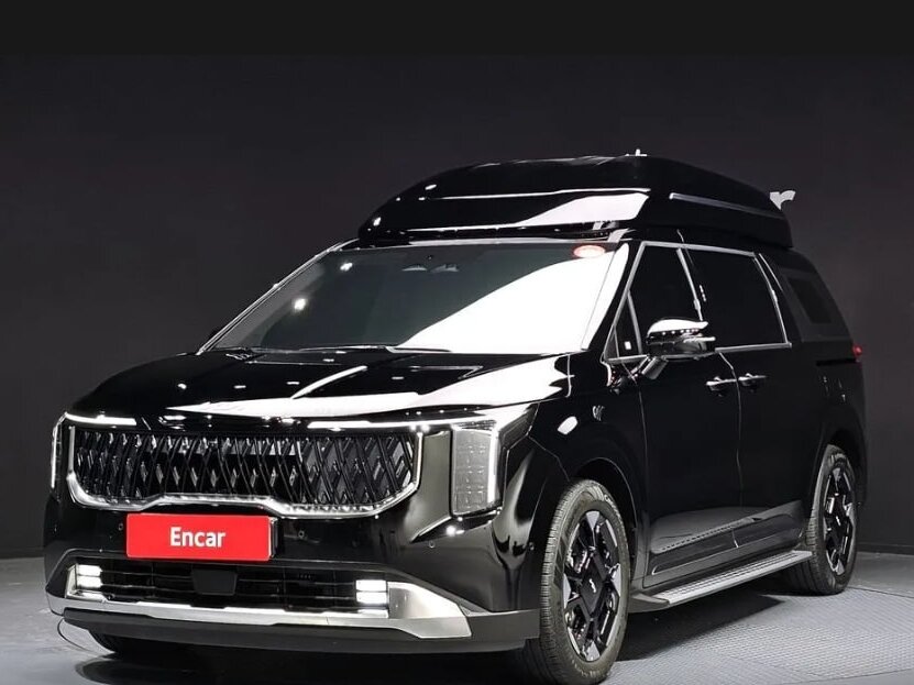 Открыть фотографии: Kia Carnival IV Рестайлинг