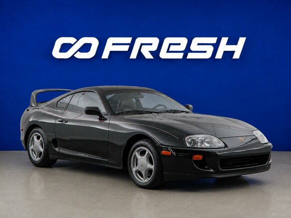1995 Toyota Supra IV (A80), чёрный, 11999000 рублей