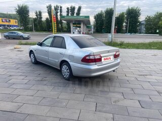 2002 Mazda Capella VI, серебристый, 230000 рублей, вид 2
