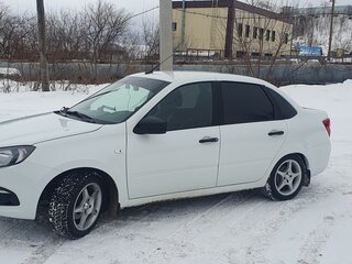 2024 Lada (ВАЗ) Granta I Рестайлинг, белый, 650000 рублей, вид 1
