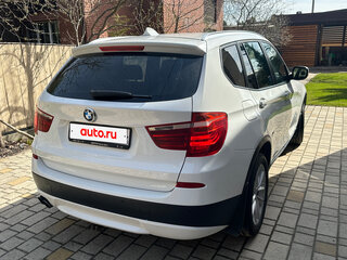 2014 BMW X3 30d xDrive II (F25), белый, 2400000 рублей, вид 5