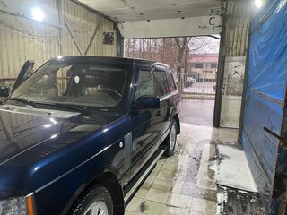 2008 Land Rover Range Rover III Рестайлинг, синий, 1600000 рублей, вид 1