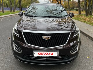 2020 Cadillac XT5 I Рестайлинг, красный, 4300000 рублей, вид 2