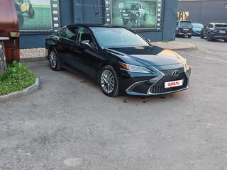 2020 Lexus ES 350 VII, чёрный, 3490000 рублей, вид 2