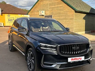 2023 Geely Monjaro I, чёрный, 3000000 рублей, вид 5