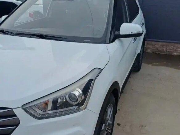 2017 Hyundai Creta I, белый, 1880000 рублей - вид 8
