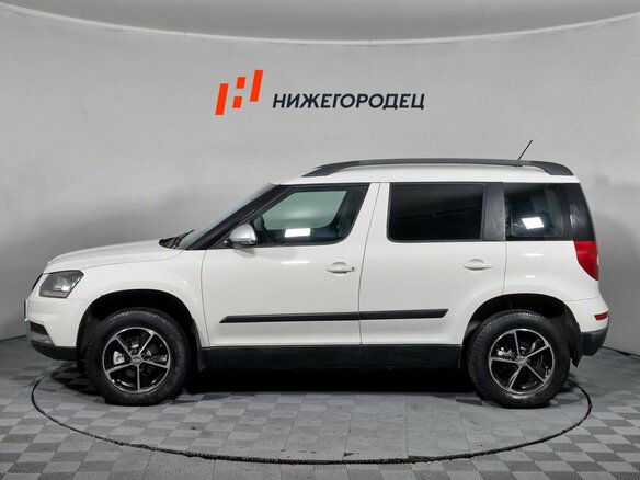 2014 Skoda Yeti I Рестайлинг, белый - вид 8