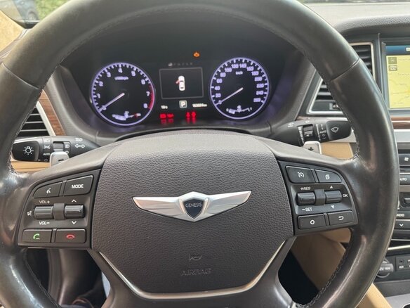 2014 Hyundai Genesis II, чёрный - вид 15