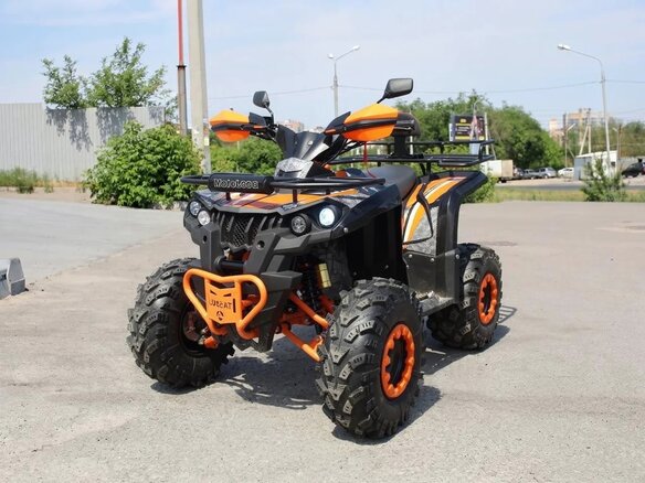 2026 Motoland Raptor 125, чёрный, 88800 рублей