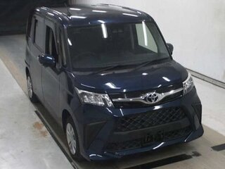 2021 Toyota Roomy I Рестайлинг, синий, 1050000 рублей, вид 3