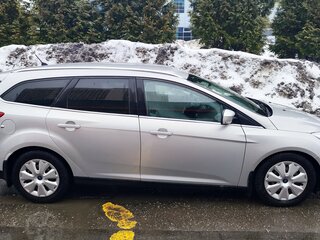 2013 Ford Focus III, серебристый, 850000 рублей, вид 3