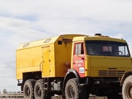 2003 КамАЗ 43114, серый, 595000 рублей, вид 1