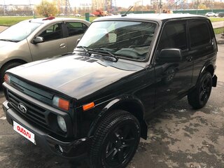 2023 Lada (ВАЗ) Niva Legend I, чёрный, 1250000 рублей, вид 2