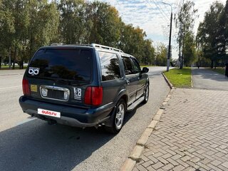 2001 Lincoln Navigator I, синий, 1125000 рублей, вид 5