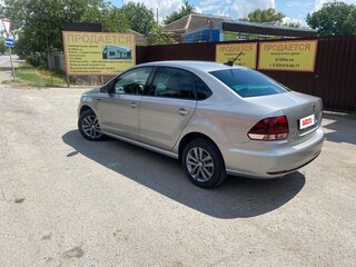 2019 Volkswagen Polo V Рестайлинг, серебристый, 1290000 рублей, вид 3