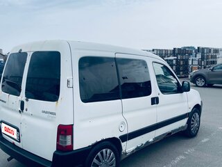 2008 Peugeot Partner I Рестайлинг, белый, 250000 рублей, вид 2