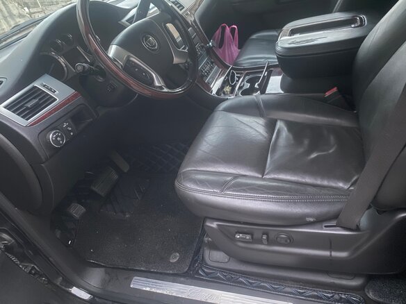 2012 Cadillac Escalade III, чёрный, 2500000 рублей - вид 7