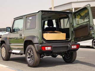 2025 Suzuki Jimny IV, зелёный, 3380868 рублей, вид 2