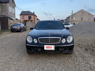 2003 Mercedes-Benz E-Класс 320 III (W211, S211), чёрный, 650000 рублей, вид 1