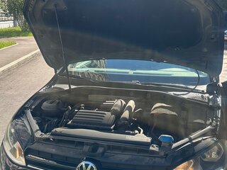 2014 Volkswagen Golf VII, чёрный, 1200000 рублей, вид 3