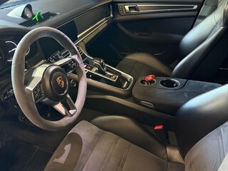 2019 Porsche Panamera GTS Sport Turismo II, чёрный, 8500000 рублей, вид 4